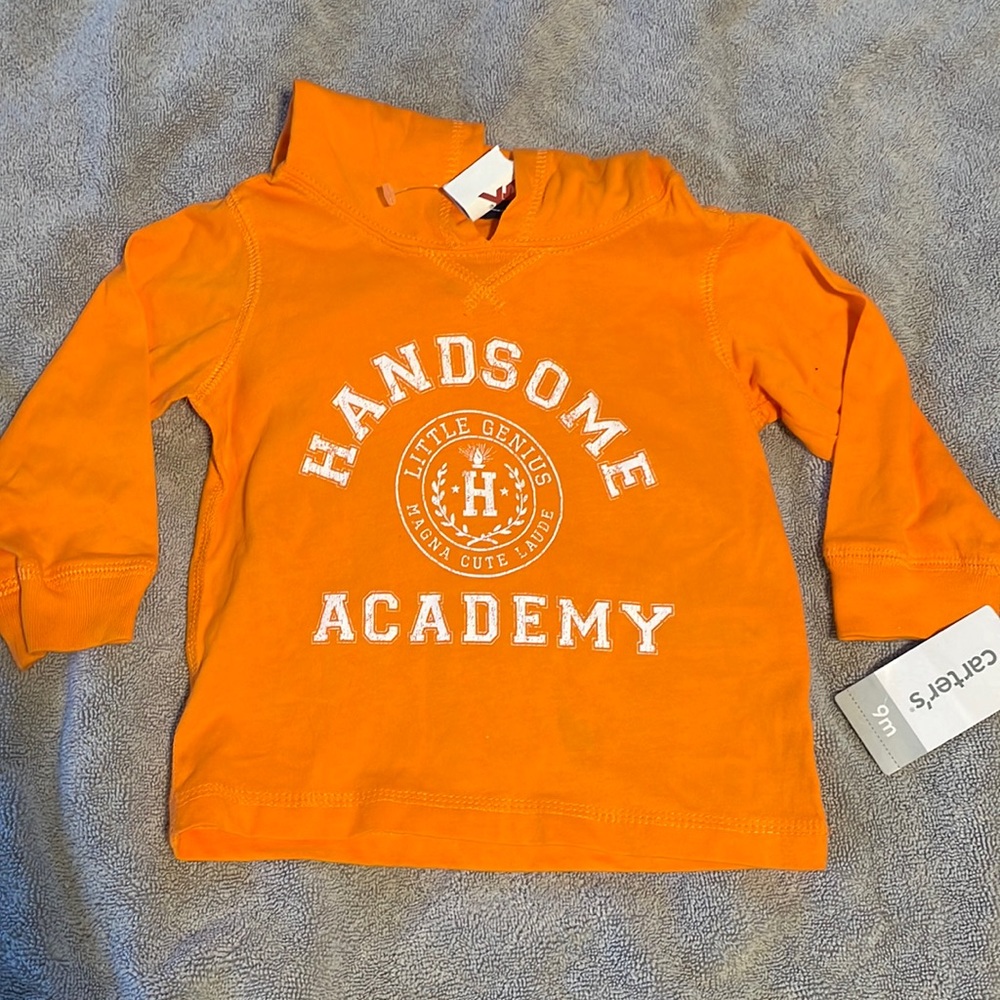 Boys hoodie long sleeve